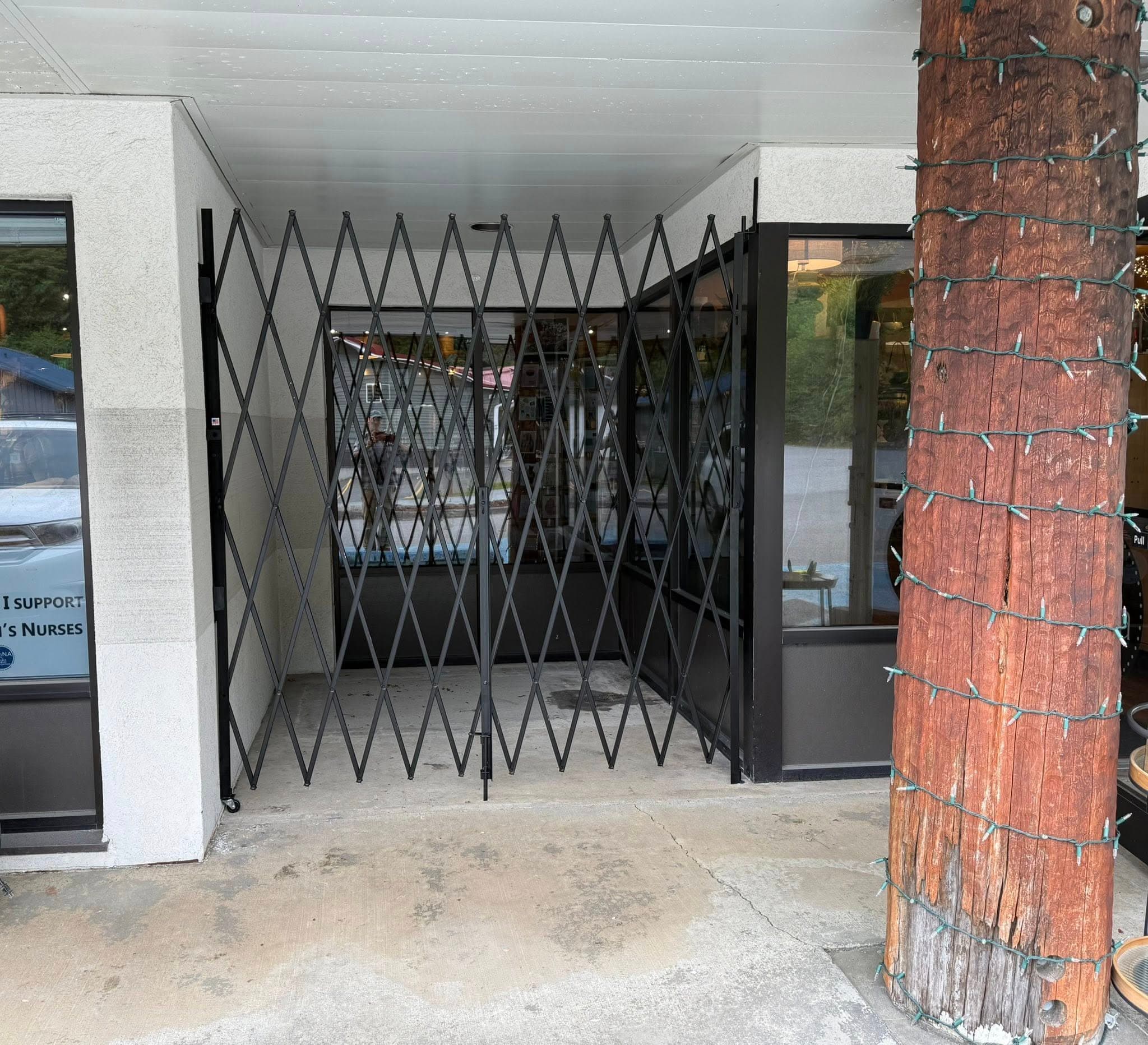 Marine Security Fencing