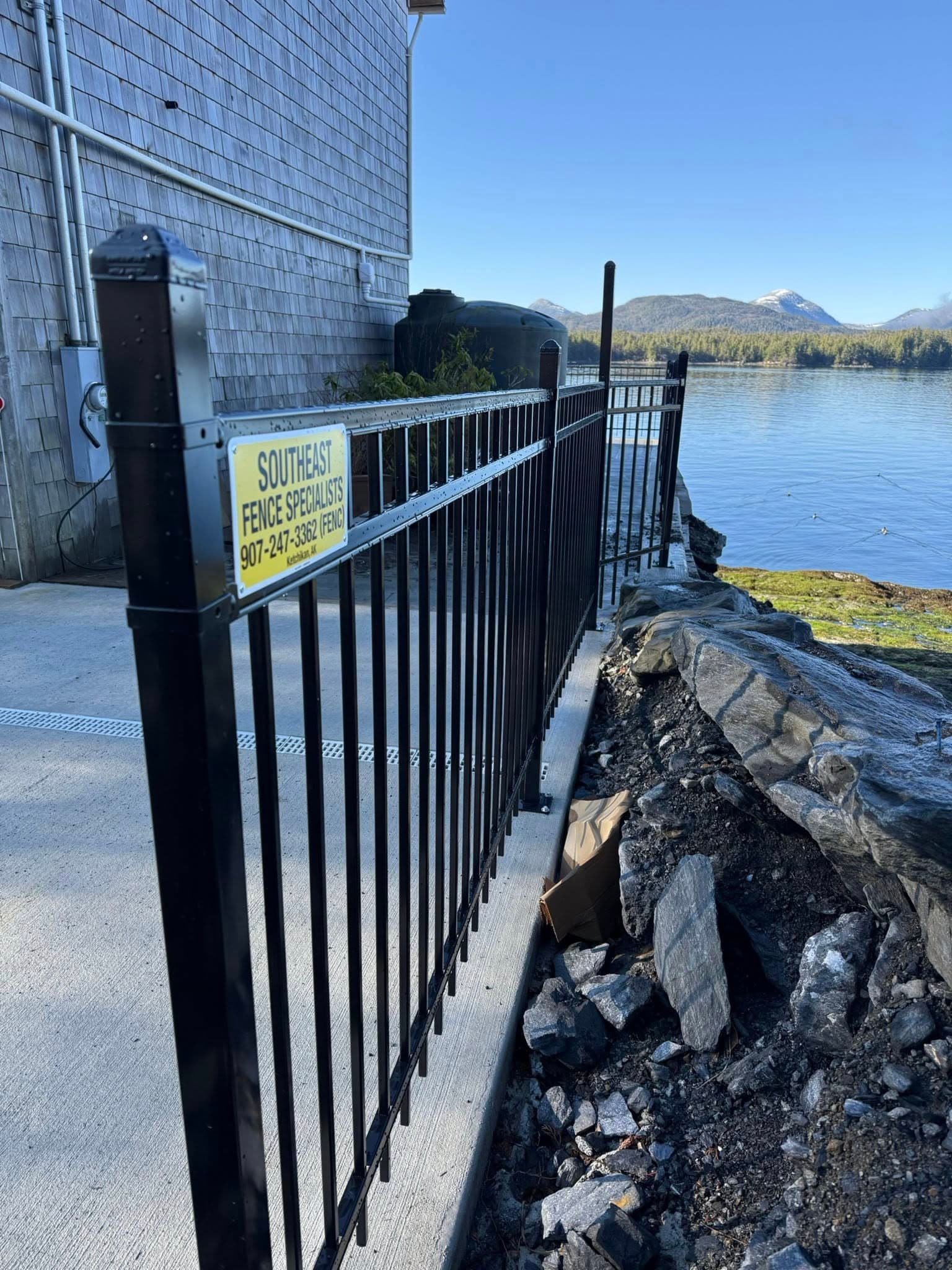 Southeast Fence Specialists Project